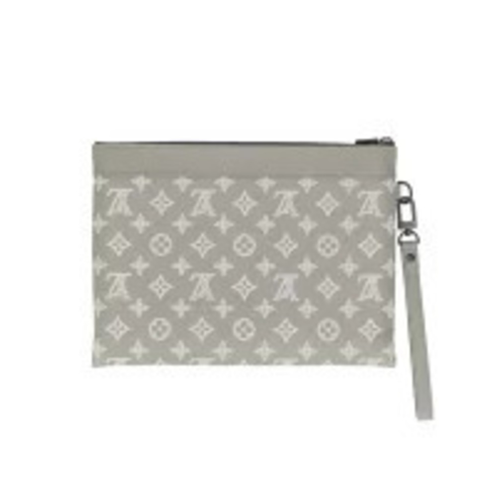 Louis Vuitton Pochette SA Go Olive White Monogram Black Shadow To White Black